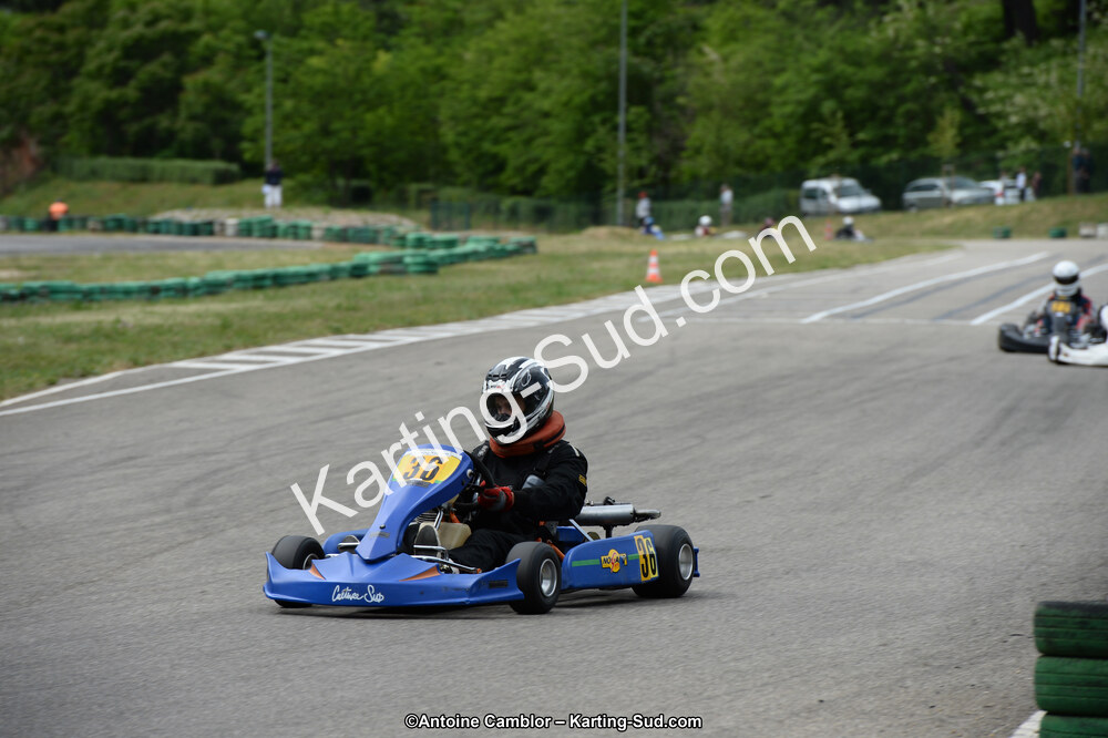 11/05/2014 : 4ème manche du Championnat du Sud à Alès (Photos Antoine Camblor) 2014 — karting