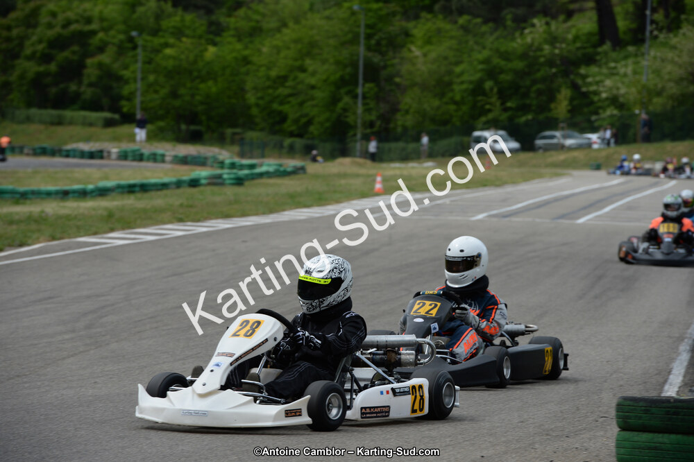 11/05/2014 : 4ème manche du Championnat du Sud à Alès (Photos Antoine Camblor) 2014 — karting
