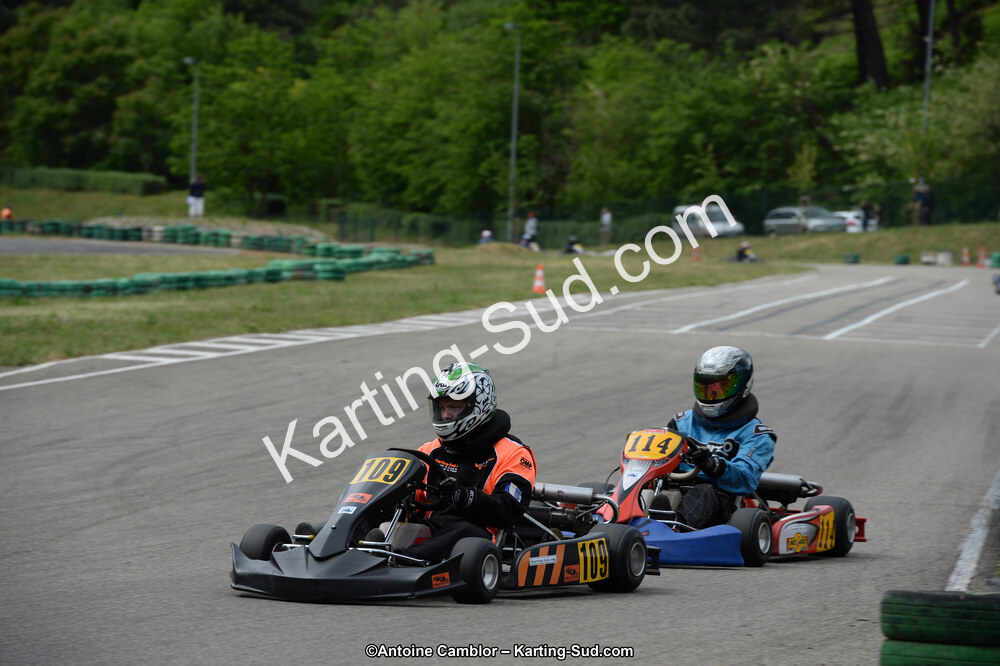 11/05/2014 : 4ème manche du Championnat du Sud à Alès (Photos Antoine Camblor) 2014 — karting