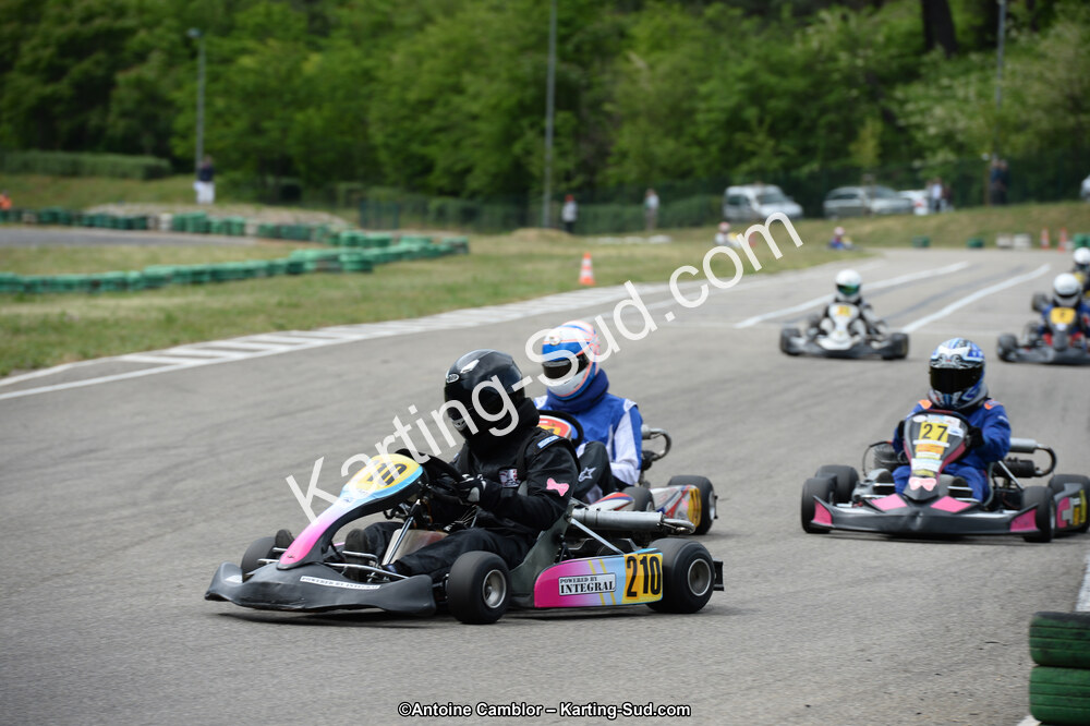 11/05/2014 : 4ème manche du Championnat du Sud à Alès (Photos Antoine Camblor) 2014 — karting