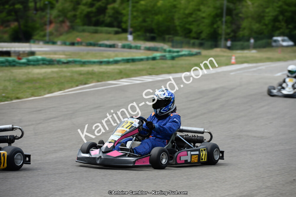 11/05/2014 : 4ème manche du Championnat du Sud à Alès (Photos Antoine Camblor) 2014 — karting