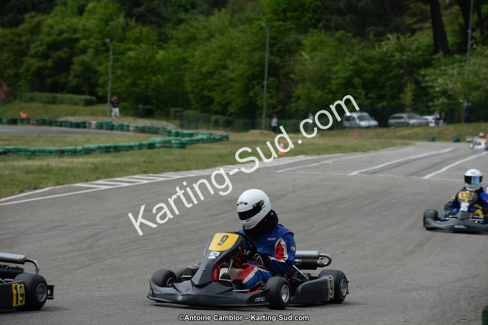 11/05/2014 : 4ème manche du Championnat du Sud à Alès (Photos Antoine Camblor) 2014 — karting