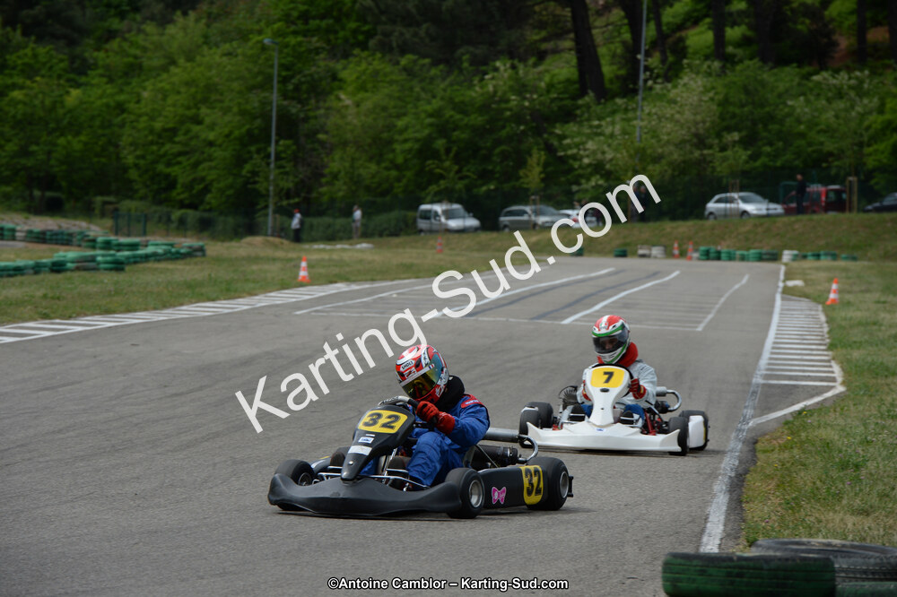 11/05/2014 : 4ème manche du Championnat du Sud à Alès (Photos Antoine Camblor) 2014 — karting