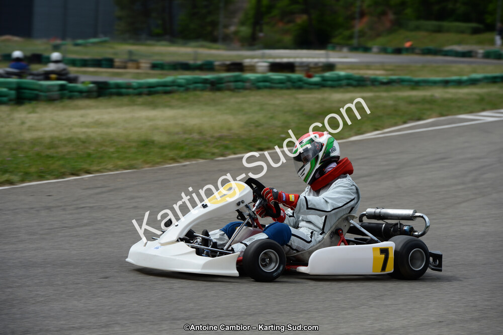 11/05/2014 : 4ème manche du Championnat du Sud à Alès (Photos Antoine Camblor) 2014 — karting