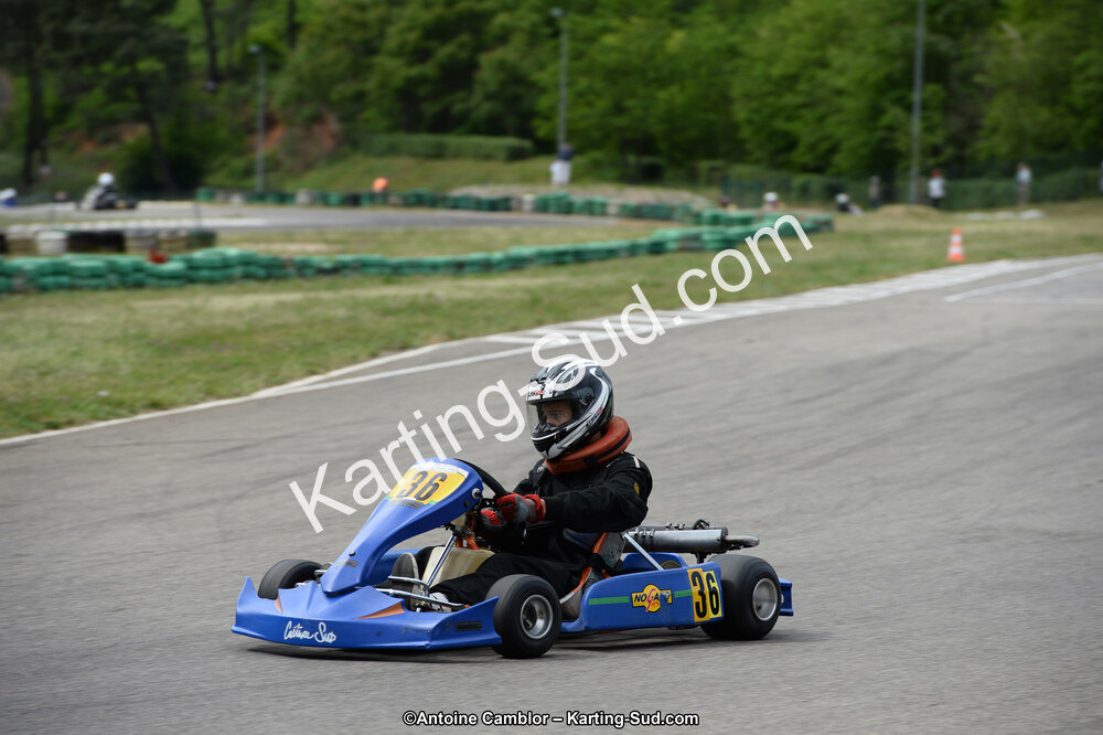 11/05/2014 : 4ème manche du Championnat du Sud à Alès (Photos Antoine Camblor) 2014 — karting