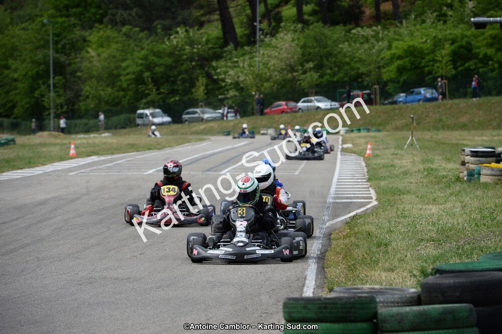 11/05/2014 : 4ème manche du Championnat du Sud à Alès (Photos Antoine Camblor) 2014 — karting