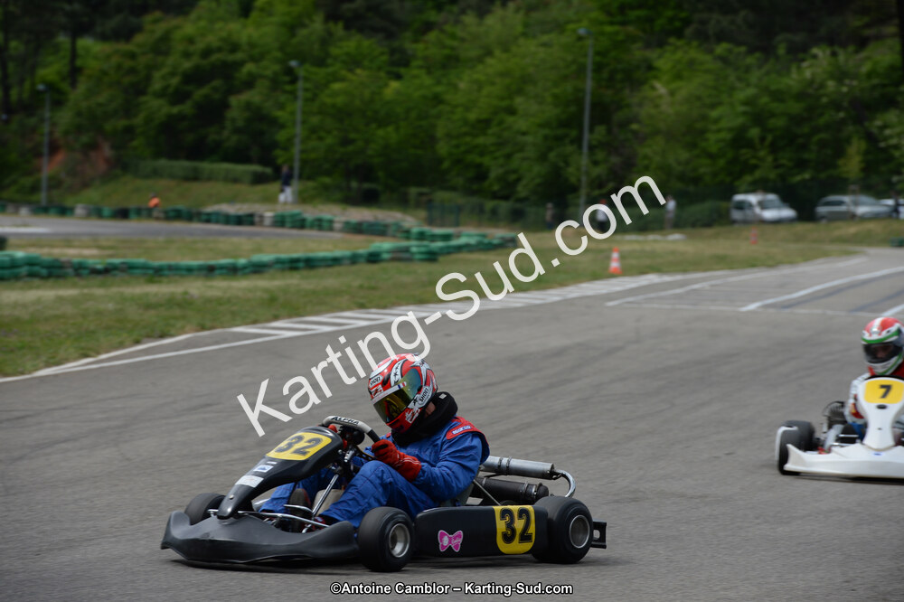 11/05/2014 : 4ème manche du Championnat du Sud à Alès (Photos Antoine Camblor) 2014 — karting