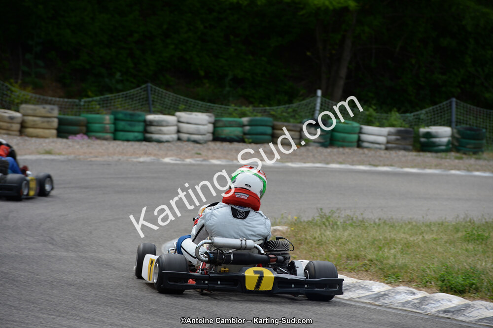 11/05/2014 : 4ème manche du Championnat du Sud à Alès (Photos Antoine Camblor) 2014 — karting
