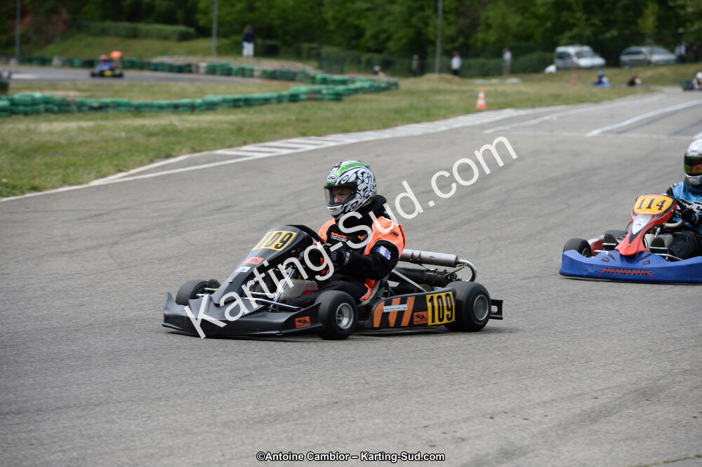 11/05/2014 : 4ème manche du Championnat du Sud à Alès (Photos Antoine Camblor) 2014 — karting