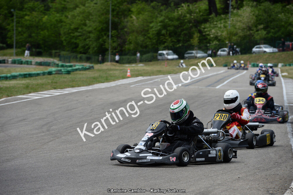 11/05/2014 : 4ème manche du Championnat du Sud à Alès (Photos Antoine Camblor) 2014 — karting