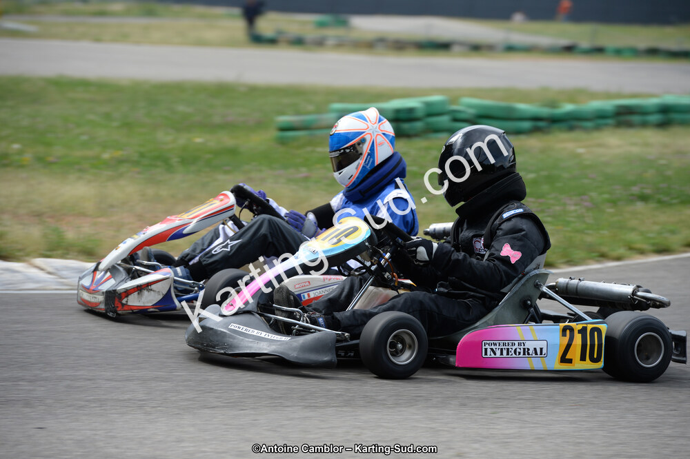11/05/2014 : 4ème manche du Championnat du Sud à Alès (Photos Antoine Camblor) 2014 — karting