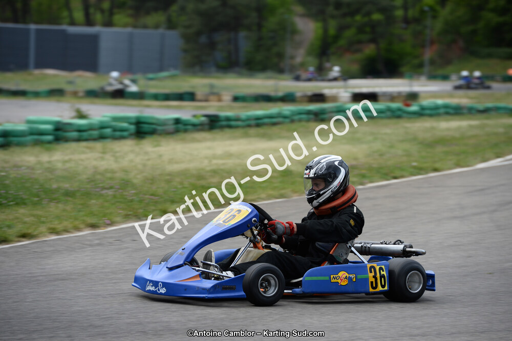 11/05/2014 : 4ème manche du Championnat du Sud à Alès (Photos Antoine Camblor) 2014 — karting