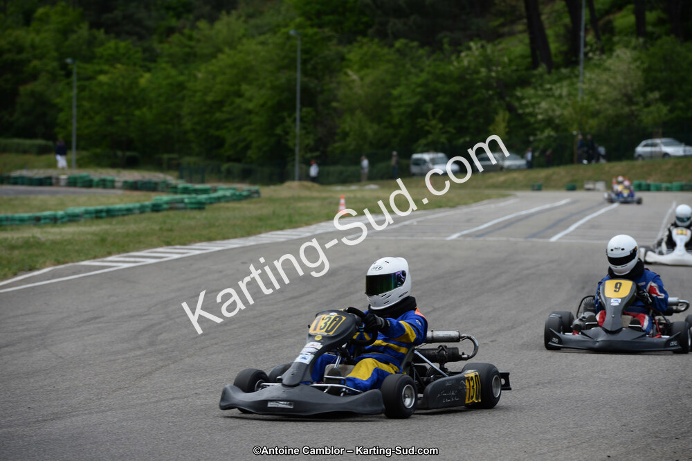 11/05/2014 : 4ème manche du Championnat du Sud à Alès (Photos Antoine Camblor) 2014 — karting