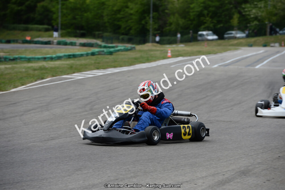 11/05/2014 : 4ème manche du Championnat du Sud à Alès (Photos Antoine Camblor) 2014 — karting