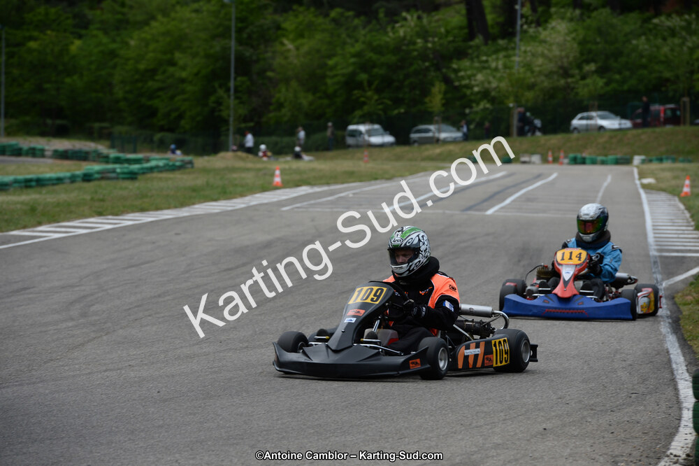 11/05/2014 : 4ème manche du Championnat du Sud à Alès (Photos Antoine Camblor) 2014 — karting