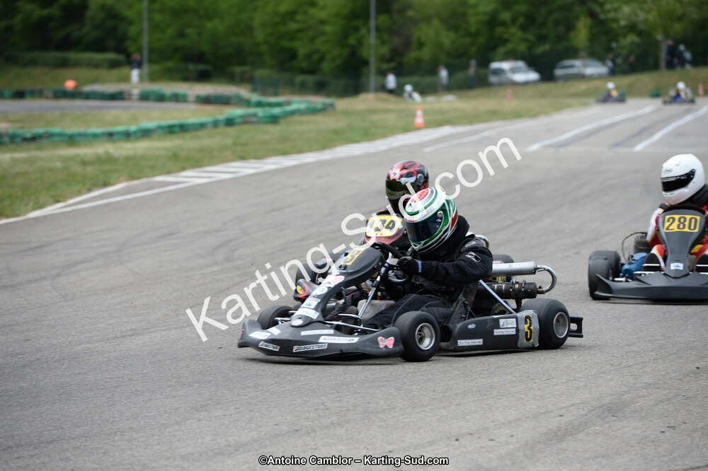 11/05/2014 : 4ème manche du Championnat du Sud à Alès (Photos Antoine Camblor) 2014 — karting