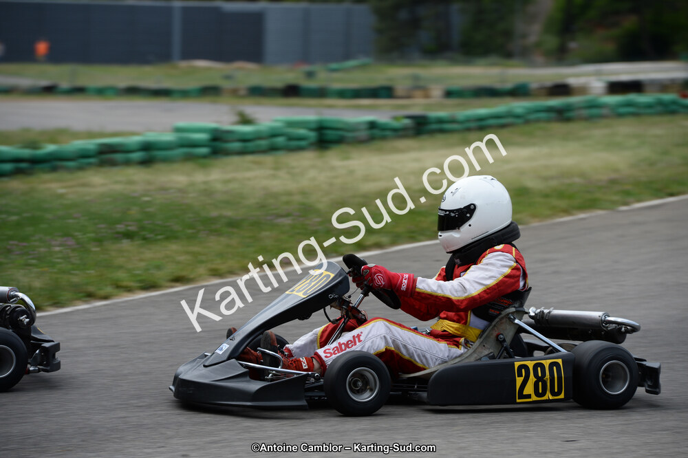 11/05/2014 : 4ème manche du Championnat du Sud à Alès (Photos Antoine Camblor) 2014 — karting