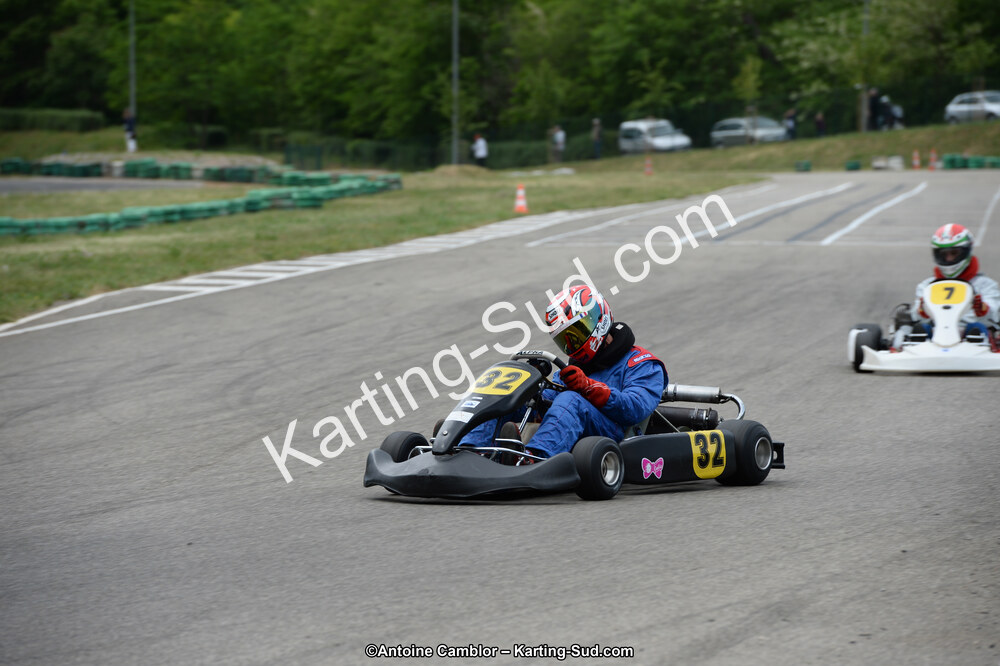 11/05/2014 : 4ème manche du Championnat du Sud à Alès (Photos Antoine Camblor) 2014 — karting