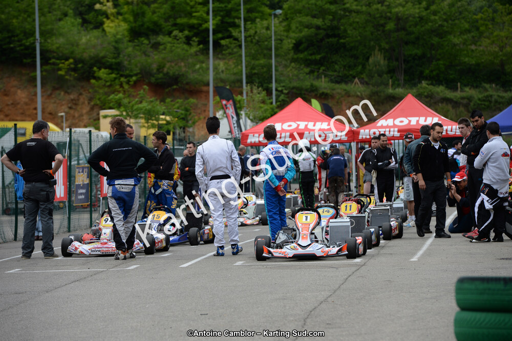 11/05/2014 : 4ème manche du Championnat du Sud à Alès (Photos Antoine Camblor) 2014 — karting