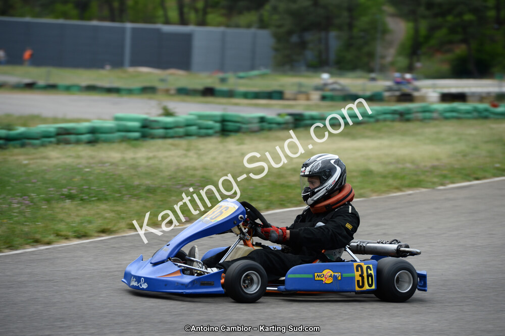 11/05/2014 : 4ème manche du Championnat du Sud à Alès (Photos Antoine Camblor) 2014 — karting