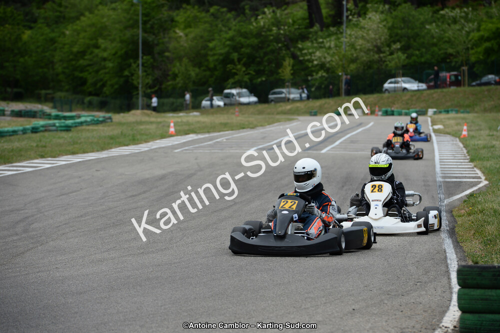 11/05/2014 : 4ème manche du Championnat du Sud à Alès (Photos Antoine Camblor) 2014 — karting