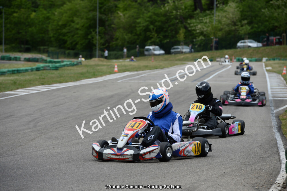 11/05/2014 : 4ème manche du Championnat du Sud à Alès (Photos Antoine Camblor) 2014 — karting
