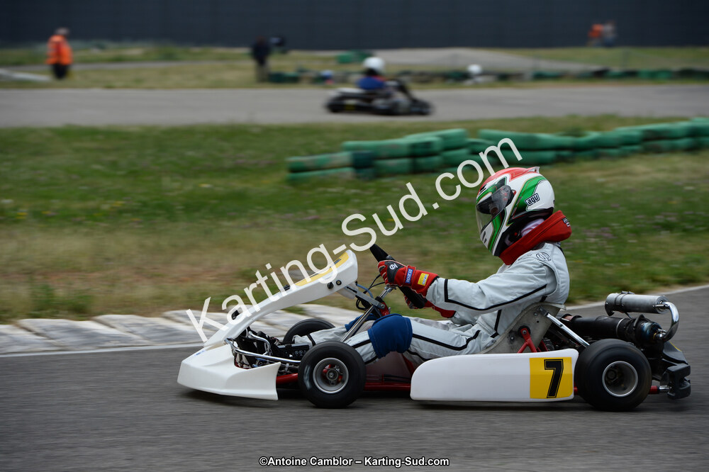 11/05/2014 : 4ème manche du Championnat du Sud à Alès (Photos Antoine Camblor) 2014 — karting