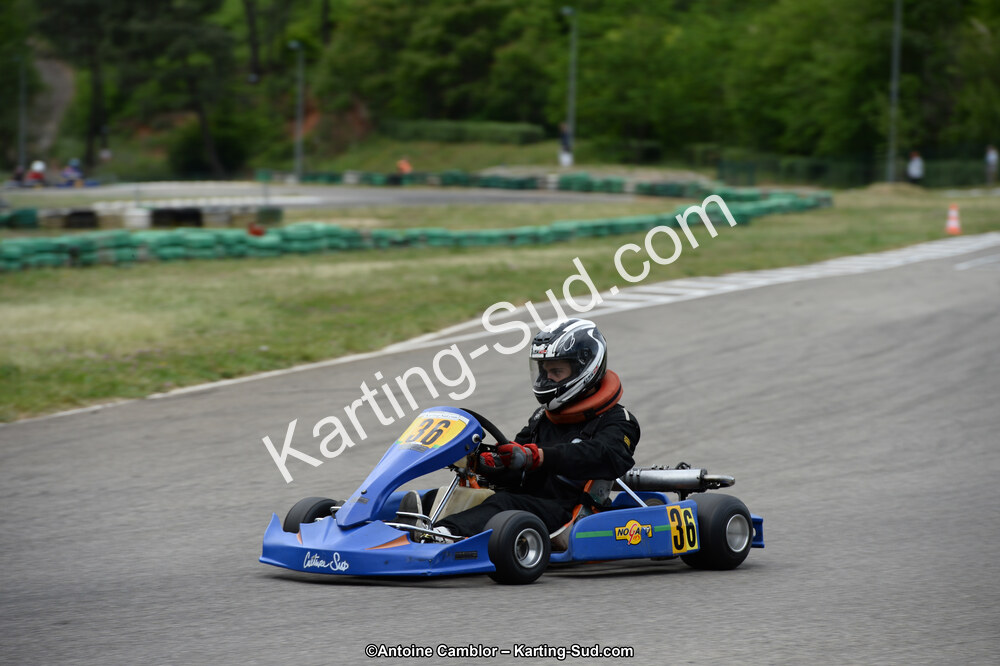 11/05/2014 : 4ème manche du Championnat du Sud à Alès (Photos Antoine Camblor) 2014 — karting