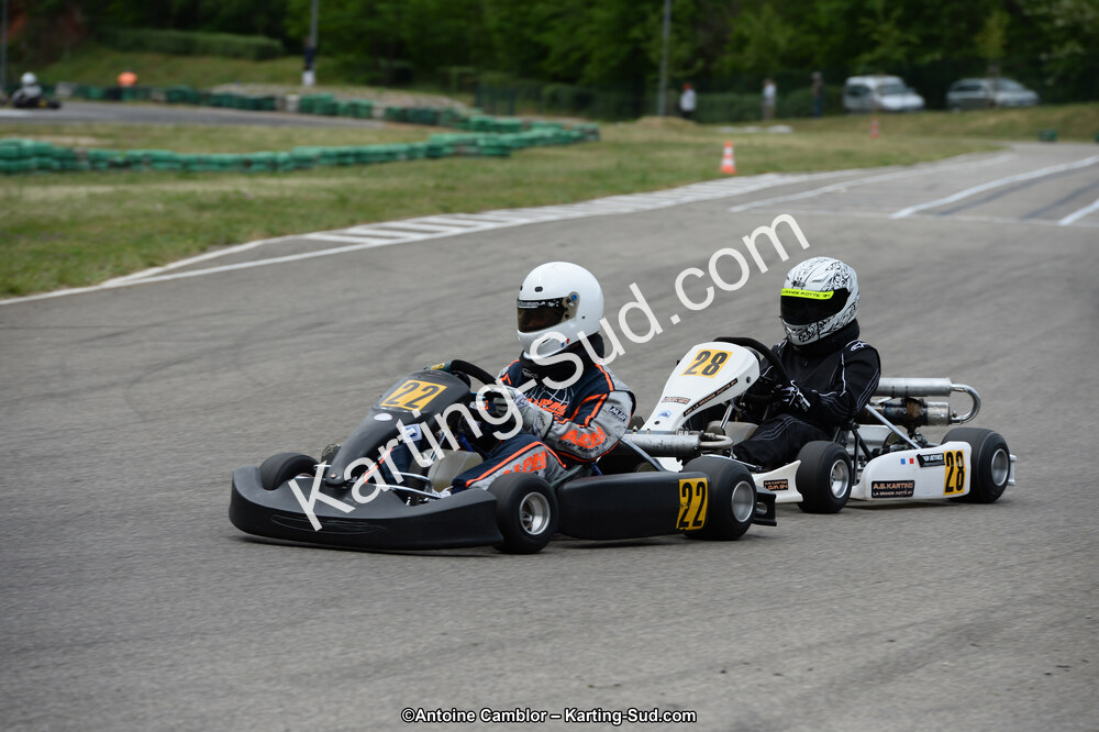 11/05/2014 : 4ème manche du Championnat du Sud à Alès (Photos Antoine Camblor) 2014 — karting
