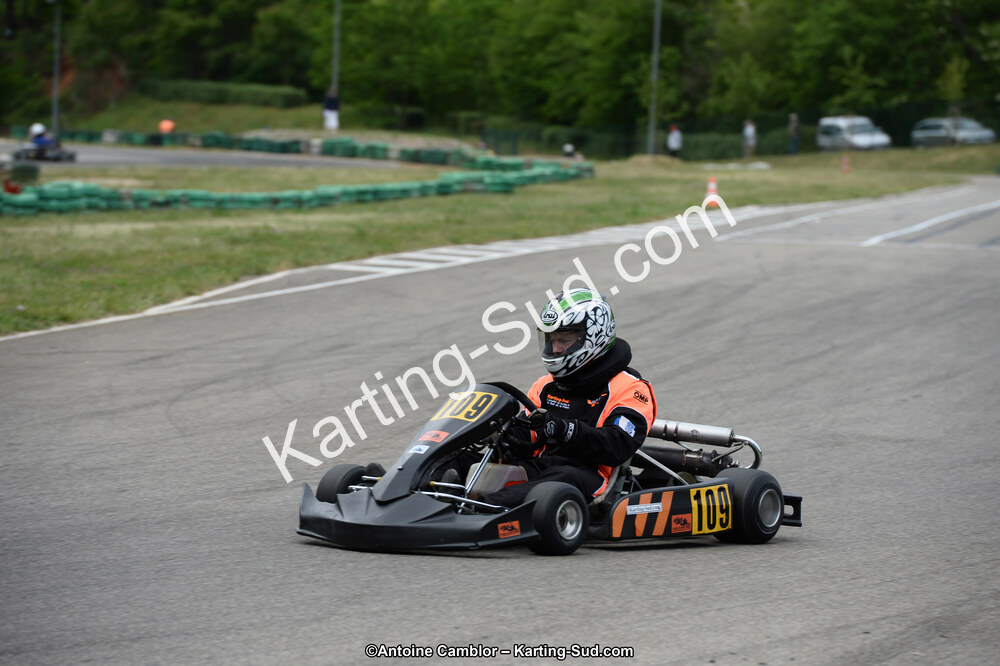 11/05/2014 : 4ème manche du Championnat du Sud à Alès (Photos Antoine Camblor) 2014 — karting