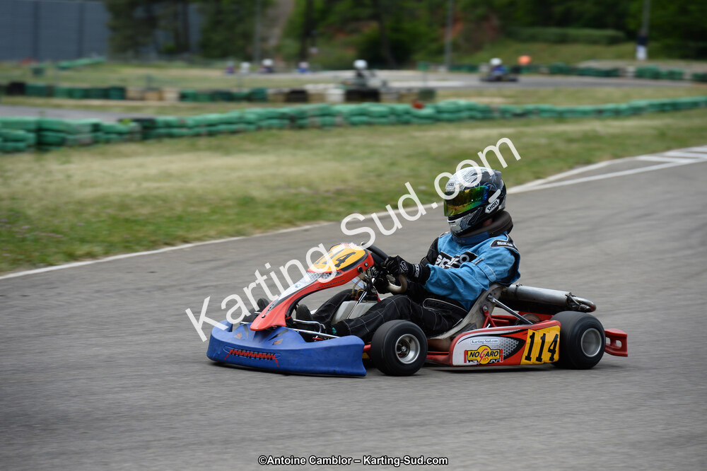 11/05/2014 : 4ème manche du Championnat du Sud à Alès (Photos Antoine Camblor) 2014 — karting