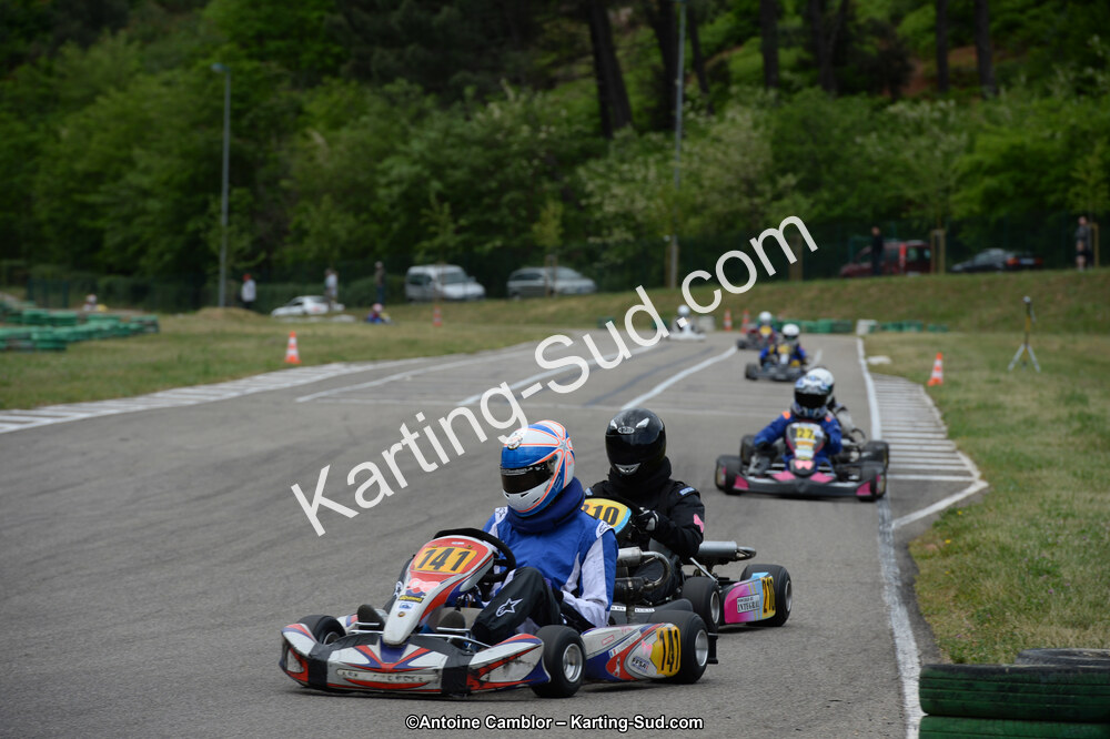 11/05/2014 : 4ème manche du Championnat du Sud à Alès (Photos Antoine Camblor) 2014 — karting