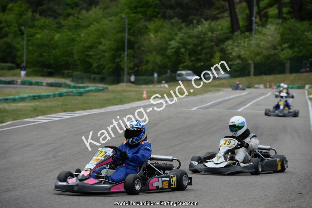 11/05/2014 : 4ème manche du Championnat du Sud à Alès (Photos Antoine Camblor) 2014 — karting