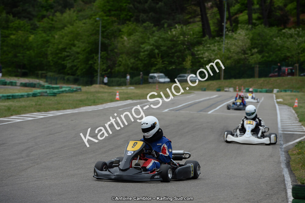 11/05/2014 : 4ème manche du Championnat du Sud à Alès (Photos Antoine Camblor) 2014 — karting