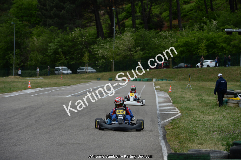 11/05/2014 : 4ème manche du Championnat du Sud à Alès (Photos Antoine Camblor) 2014 — karting
