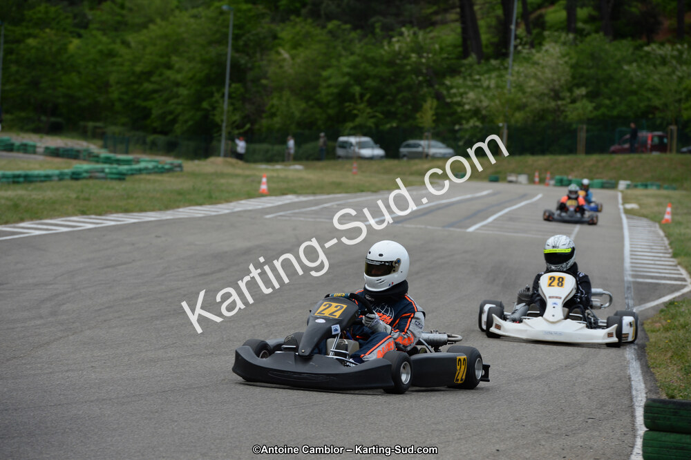 11/05/2014 : 4ème manche du Championnat du Sud à Alès (Photos Antoine Camblor) 2014 — karting