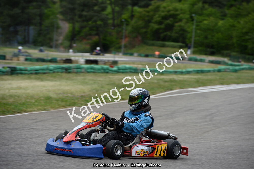 11/05/2014 : 4ème manche du Championnat du Sud à Alès (Photos Antoine Camblor) 2014 — karting
