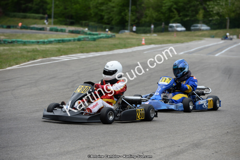 11/05/2014 : 4ème manche du Championnat du Sud à Alès (Photos Antoine Camblor) 2014 — karting