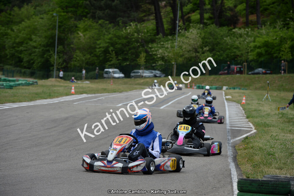 11/05/2014 : 4ème manche du Championnat du Sud à Alès (Photos Antoine Camblor) 2014 — karting