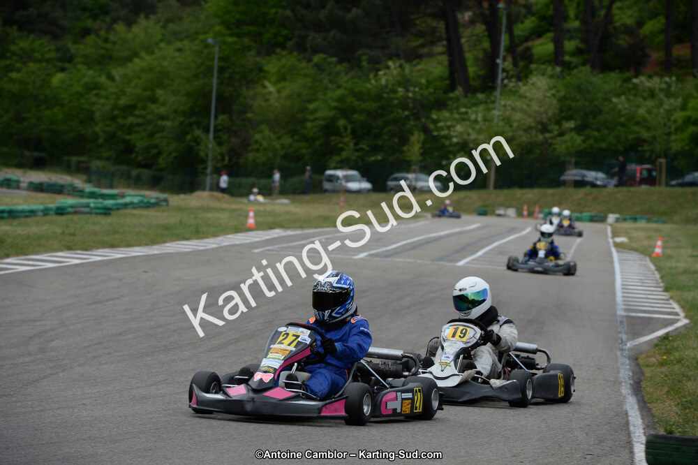 11/05/2014 : 4ème manche du Championnat du Sud à Alès (Photos Antoine Camblor) 2014 — karting