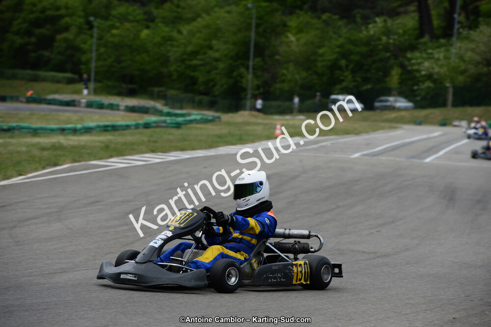 11/05/2014 : 4ème manche du Championnat du Sud à Alès (Photos Antoine Camblor) 2014 — karting