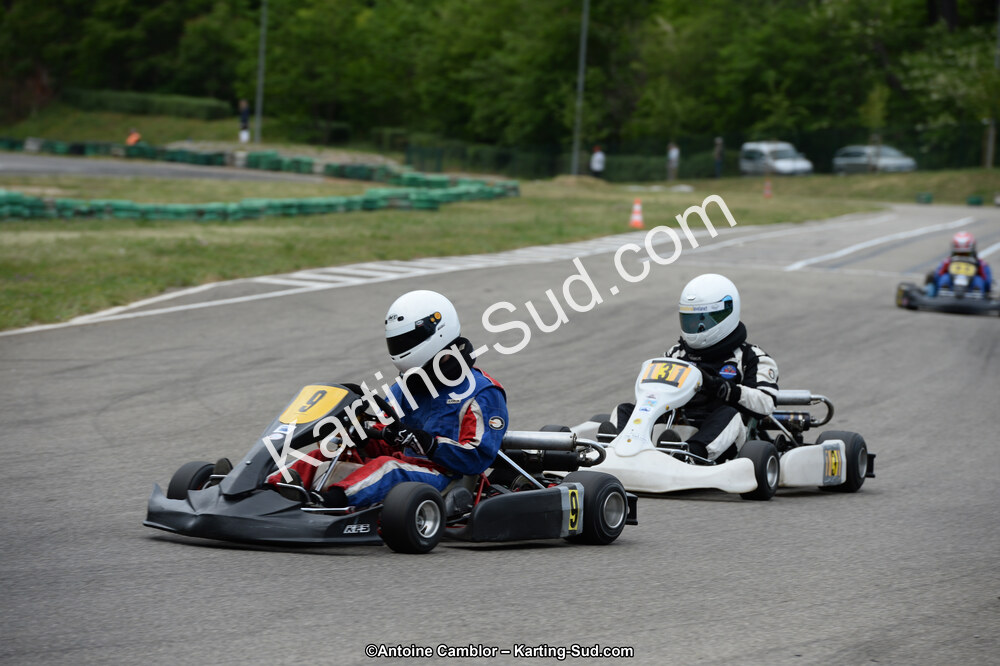 11/05/2014 : 4ème manche du Championnat du Sud à Alès (Photos Antoine Camblor) 2014 — karting
