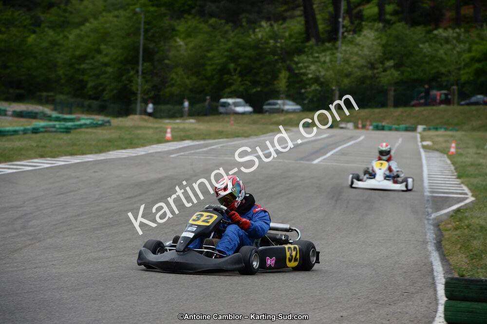 11/05/2014 : 4ème manche du Championnat du Sud à Alès (Photos Antoine Camblor) 2014 — karting