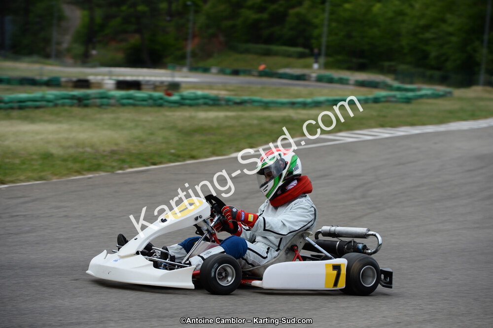 11/05/2014 : 4ème manche du Championnat du Sud à Alès (Photos Antoine Camblor) 2014 — karting