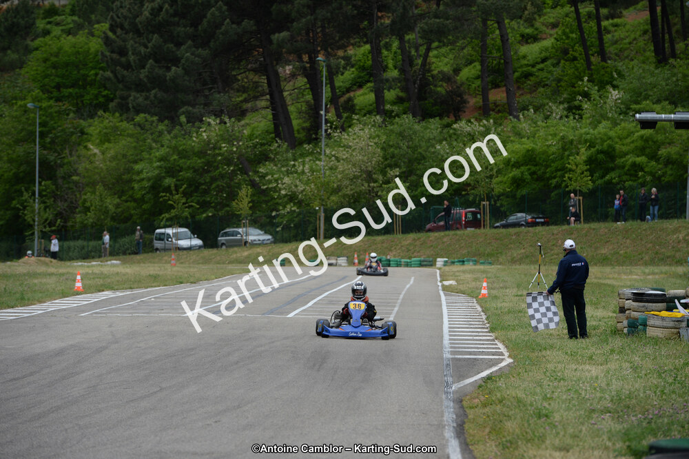 11/05/2014 : 4ème manche du Championnat du Sud à Alès (Photos Antoine Camblor) 2014 — karting
