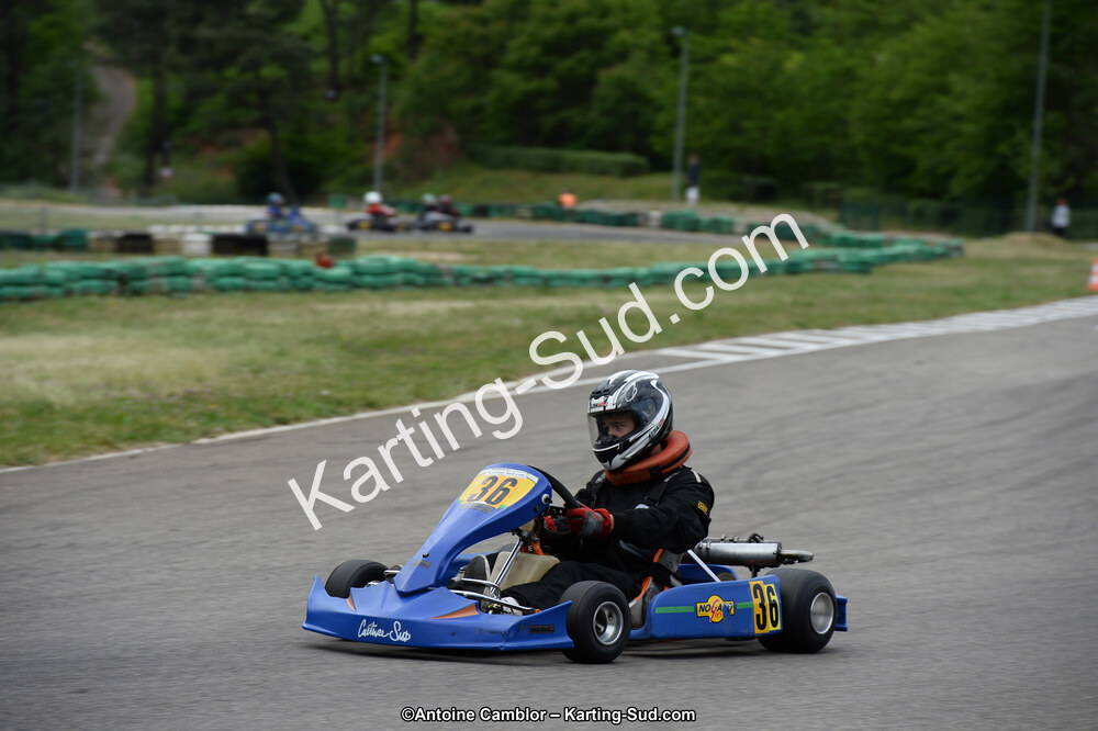 11/05/2014 : 4ème manche du Championnat du Sud à Alès (Photos Antoine Camblor) 2014 — karting