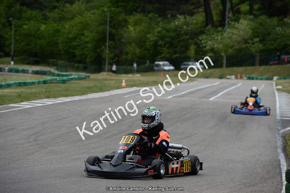11/05/2014 : 4ème manche du Championnat du Sud à Alès (Photos Antoine Camblor) 2014 — karting