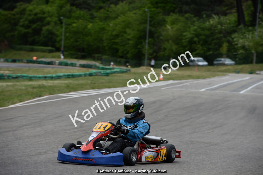 11/05/2014 : 4ème manche du Championnat du Sud à Alès (Photos Antoine Camblor) 2014 — karting