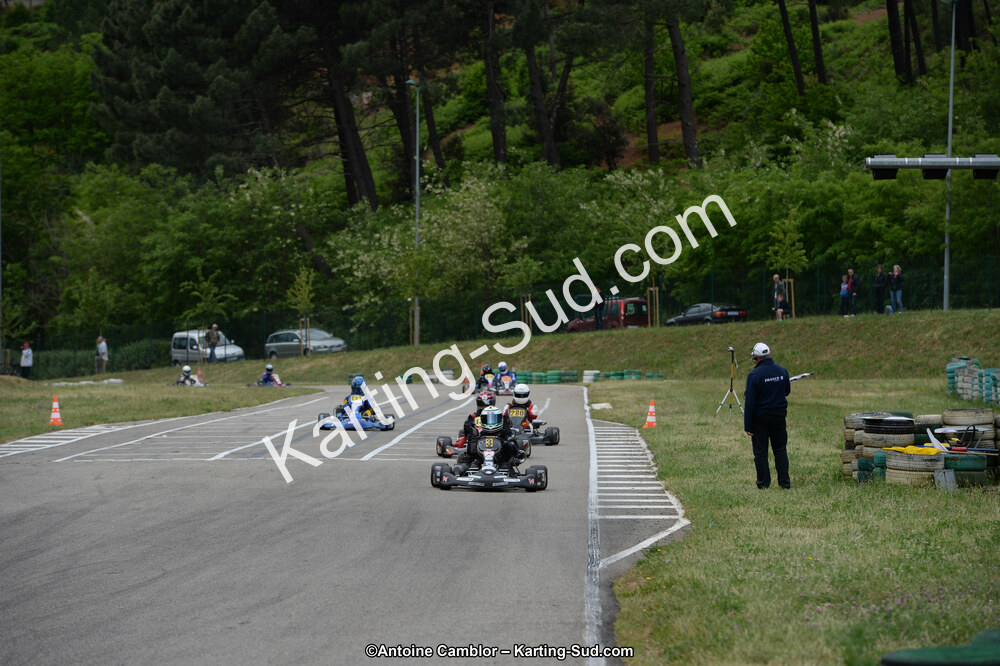 11/05/2014 : 4ème manche du Championnat du Sud à Alès (Photos Antoine Camblor) 2014 — karting