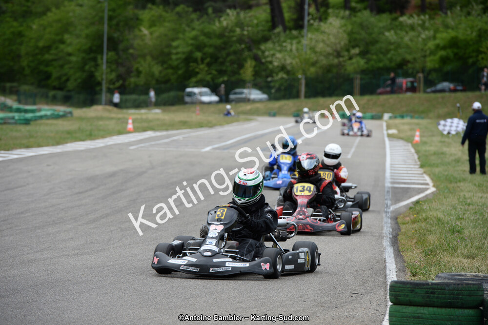11/05/2014 : 4ème manche du Championnat du Sud à Alès (Photos Antoine Camblor) 2014 — karting